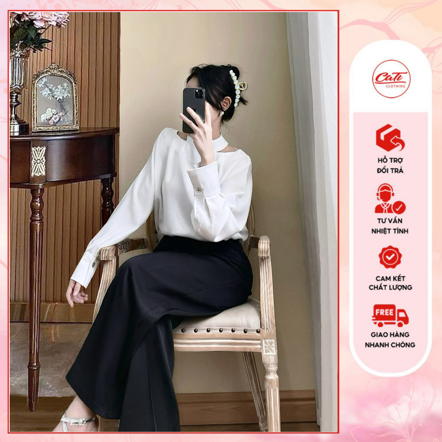 CATI Set bộ công sở sang chảnh (1884)