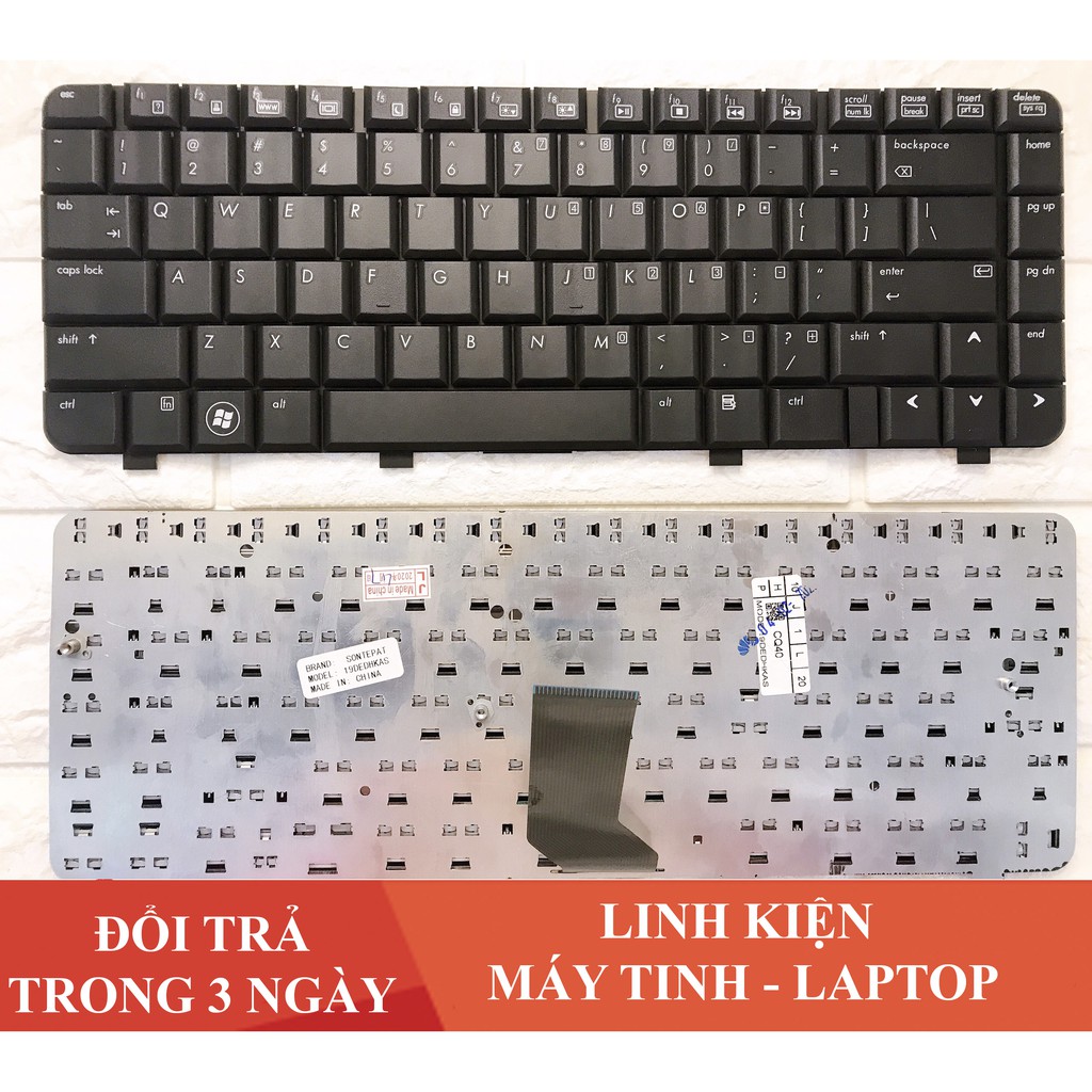 ❎ bàn phím laptop hp compaq cq40 cq41 nhập khẩu ❎