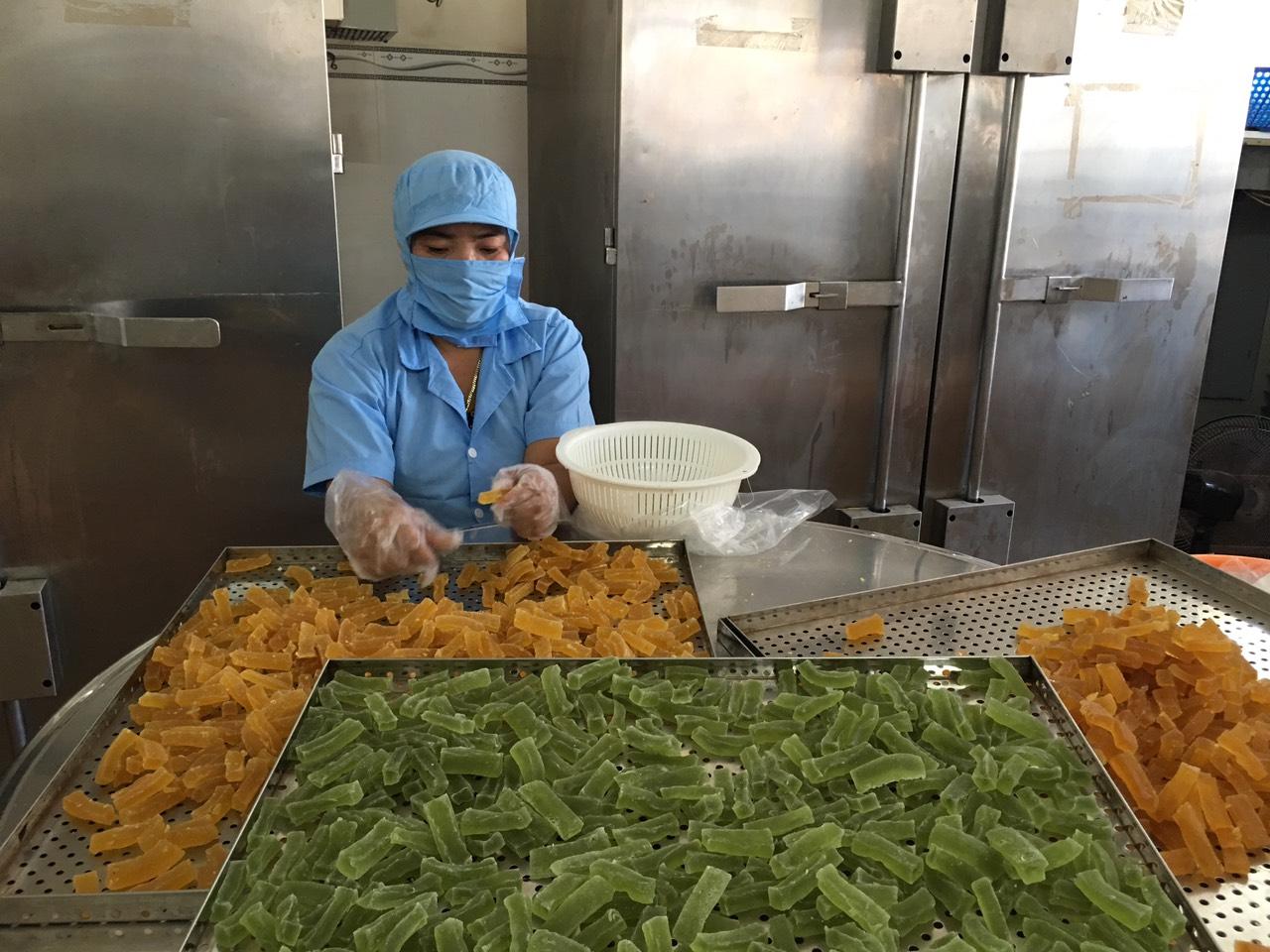 MỨT RONG SỤN gói 500 gram 130.000đ