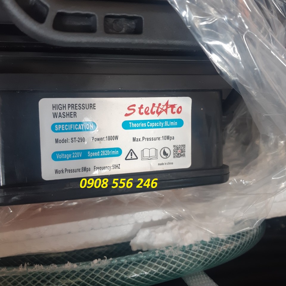 MÁY XỊT RỬA XE STELLATO ST-290