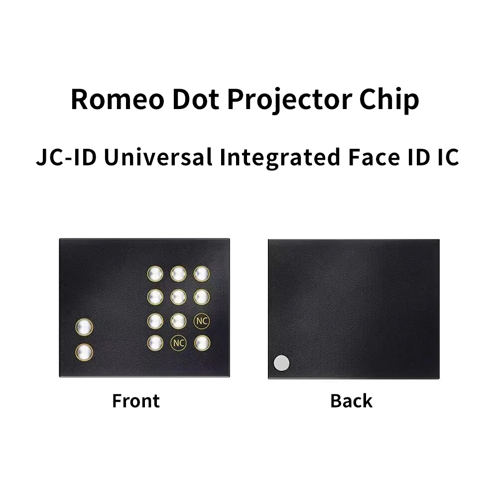 Ic sửa face id hãng jc dùng chung x-12 promax và i.pad pro 3/4.