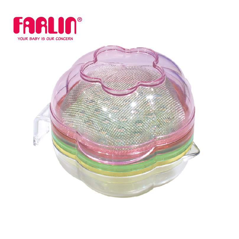 Bộ Dụng Cụ Chế Biến Thức Ăn Dặm 7 In 1 FARLIN - PER-245