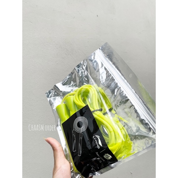 Dây tập nhảy-dây đếm số LiNing SẴN