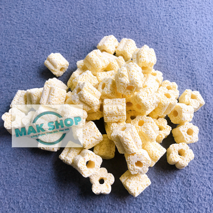 500g Sứ Viên Hoa Mai Lọc Nước Cho Hồ Cá Cảnh, Hồ Thủy Sinh Tạo Môi Trường Lý tưởng Cho NHững Chú Cá Của Bạn