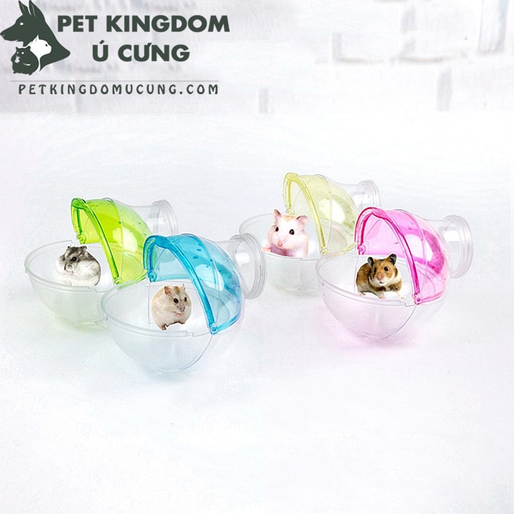 Nhà tắm gắn lồng cho hamster