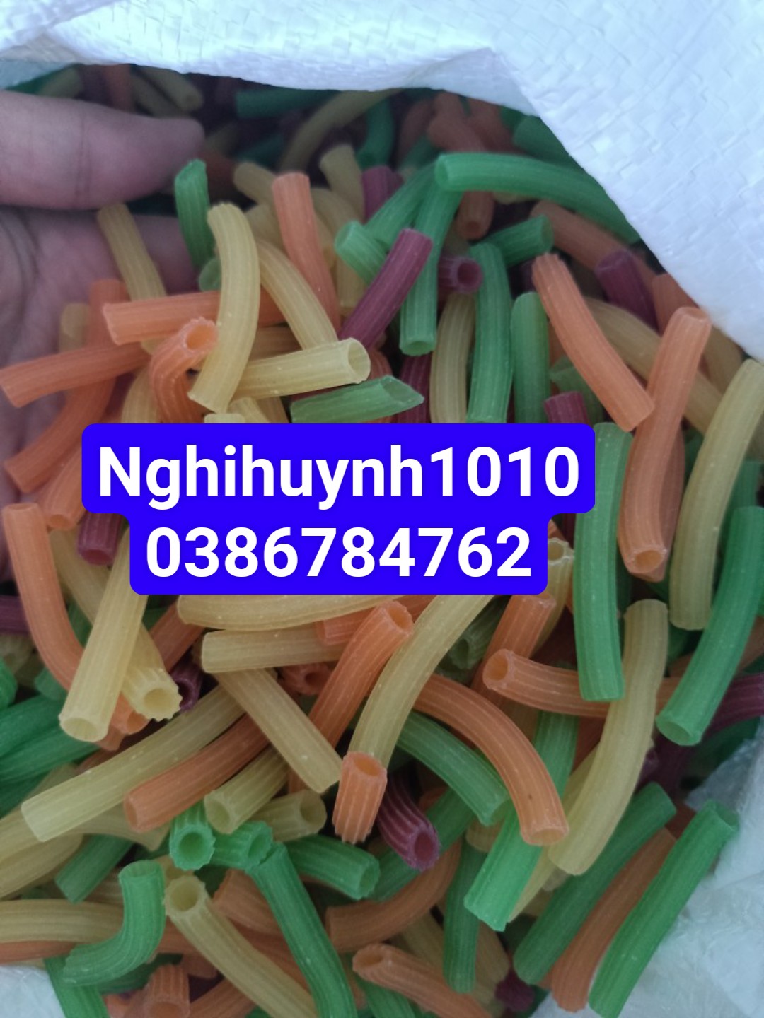 NUI RAU CỦ ỐNG DÀI 1KG = 2 Gói 500 GRAM
