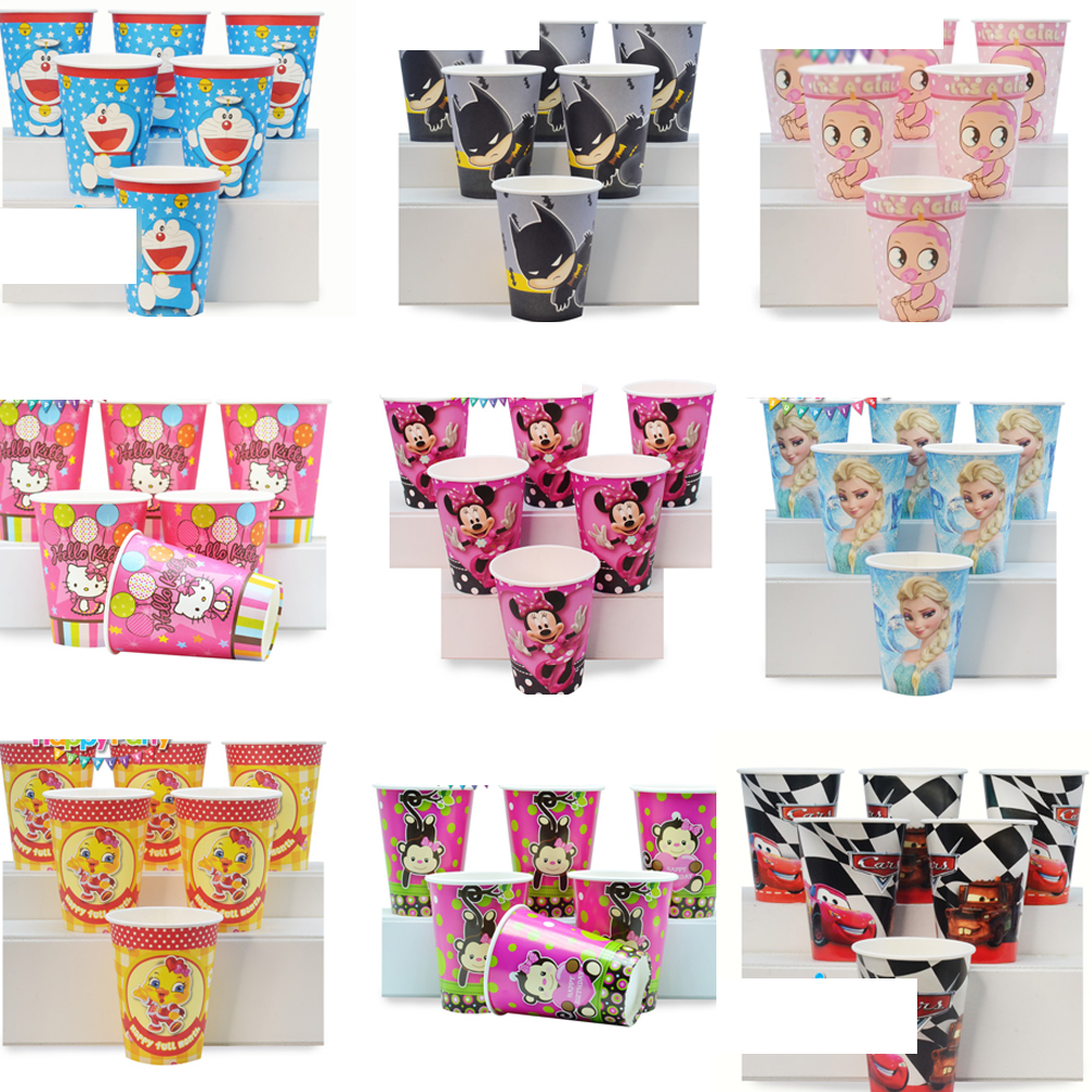 Set 6 Cốc Sinh Nhật Ly Giấy Sinh Nhật