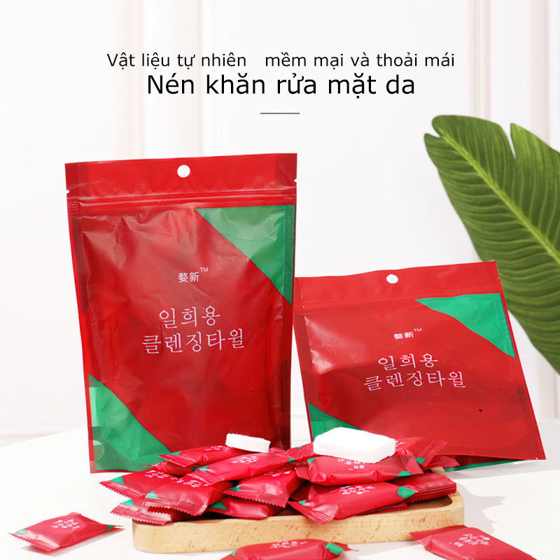 Paper towel compressed Korean design shaped candy Bo circle multi-purpose convenience