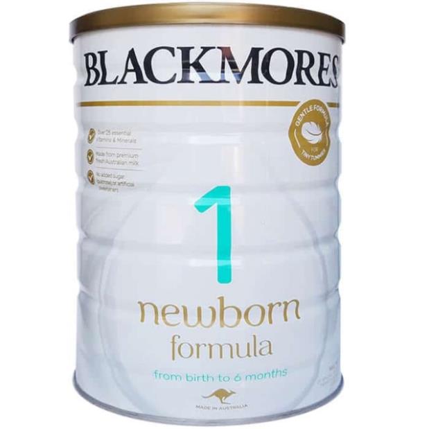 Sữa BLACKMORES 900gr đủ 3 số 1, 2, 3 ÚC