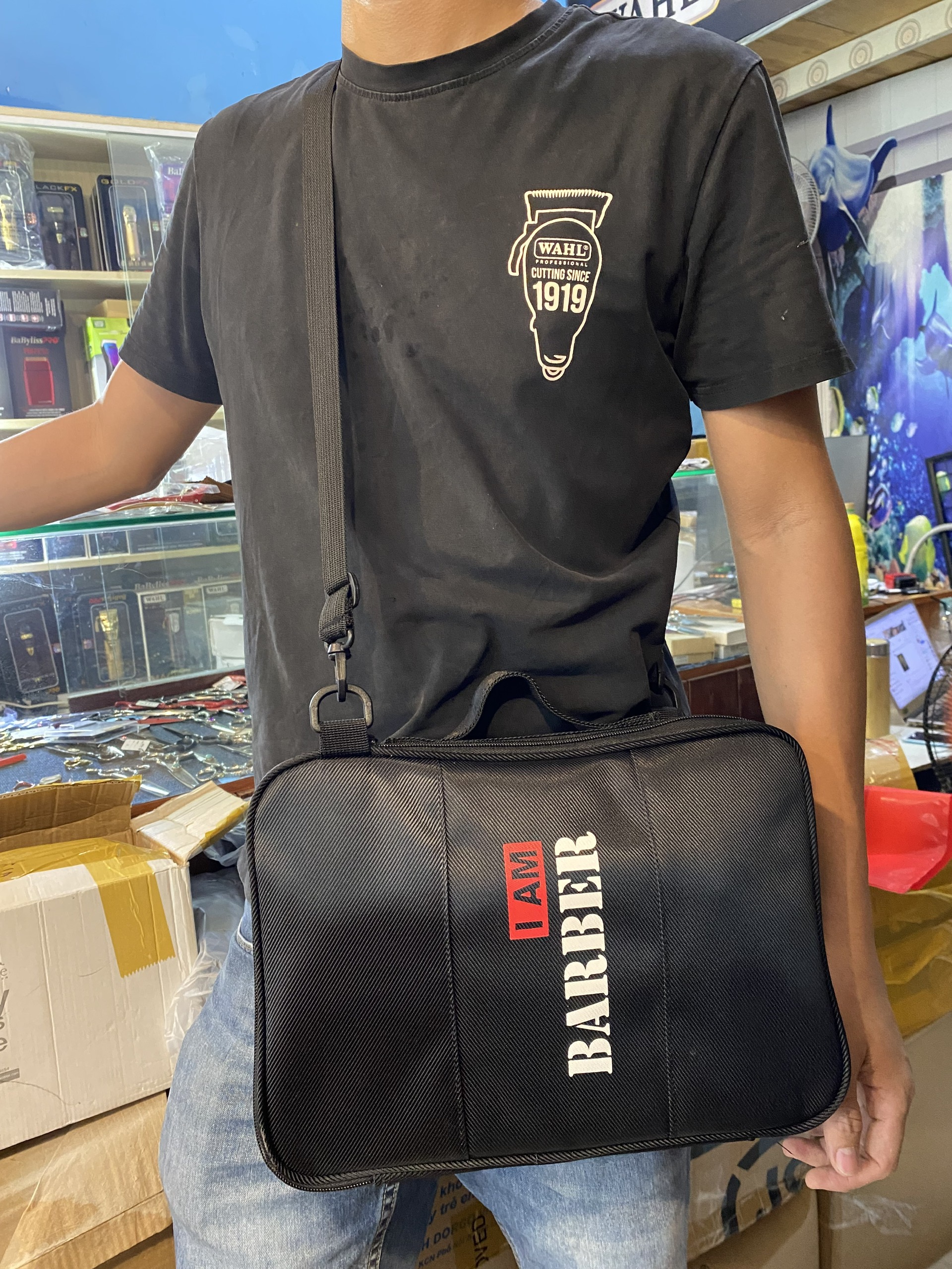 Túi đựng đồ nghề barber IM BARBER
