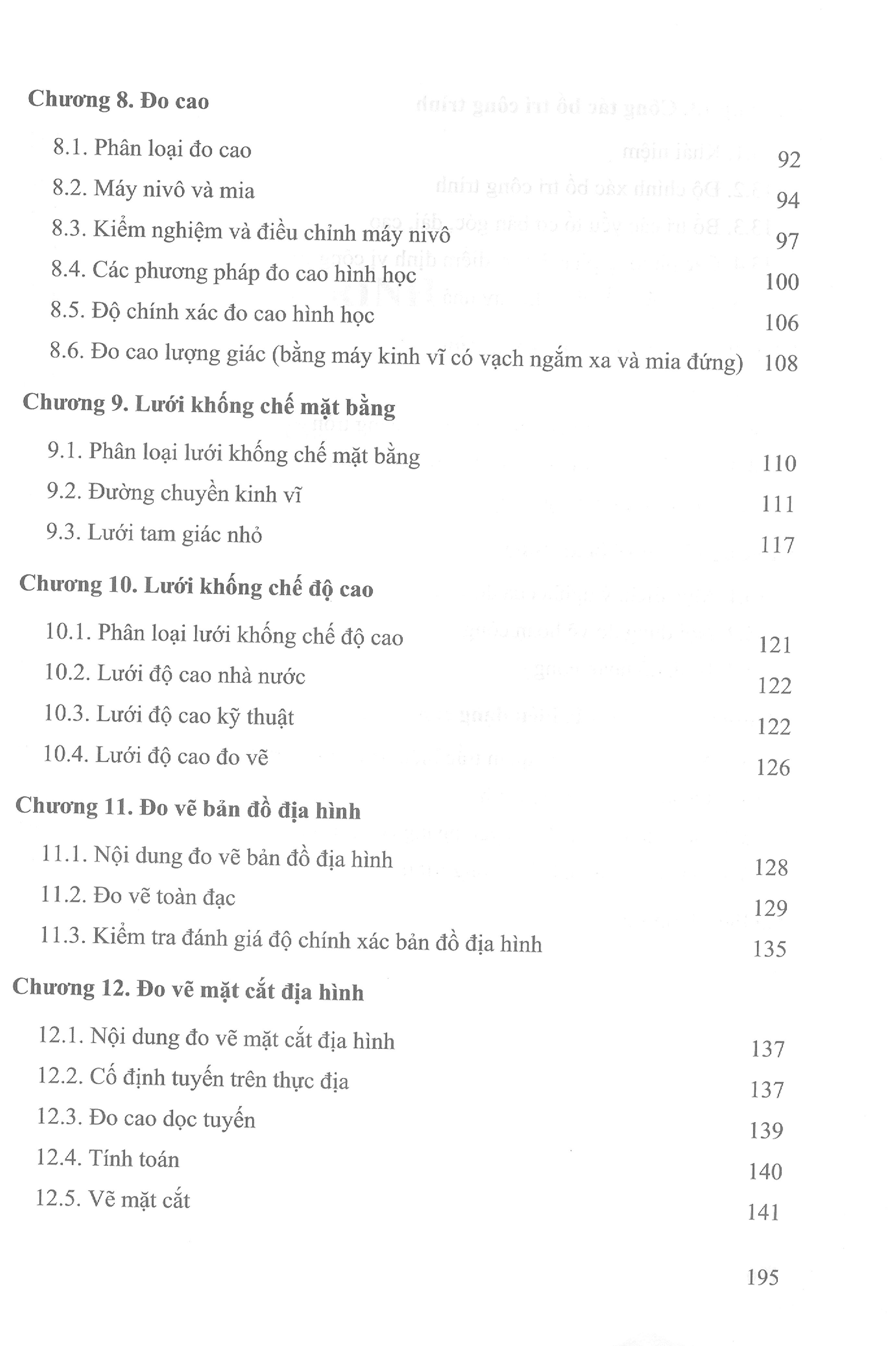 Giáo trình trắc địa