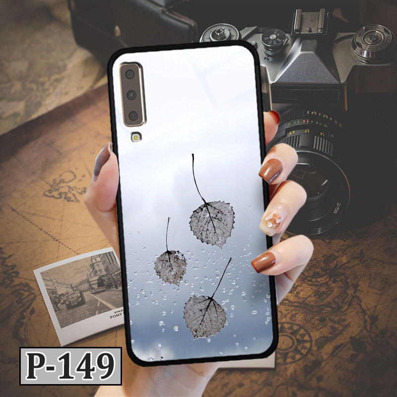 Ốp kính 3D SAMSUNG GALAXY A7 2018