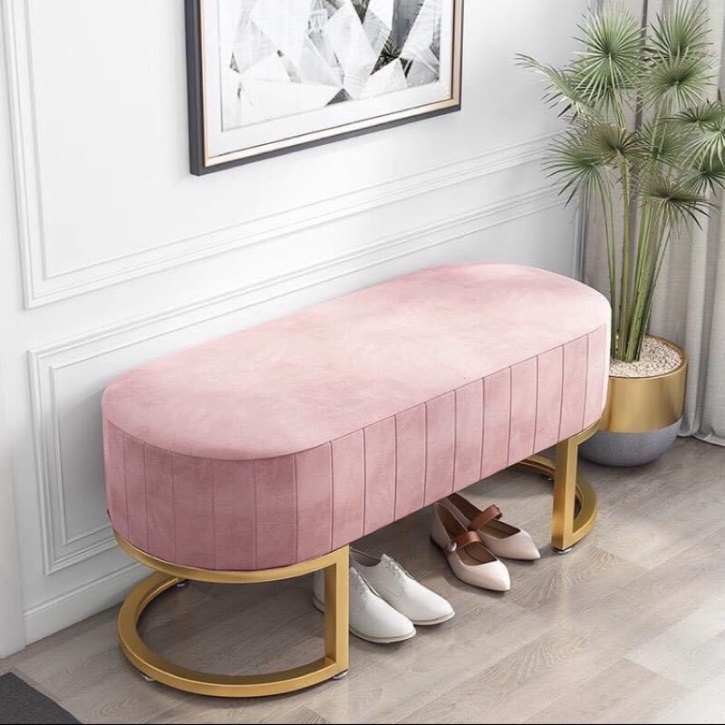 Ghê băng chờ bầu dục -  GHẾ SOFA CHỜ