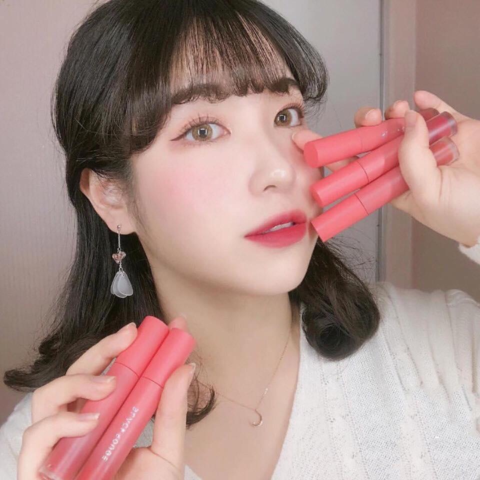 [HCM]SON KEM LÌ BLACK ROUGE MOUSSE BLENDING