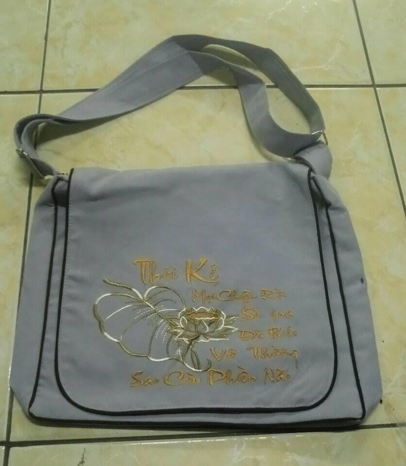 [HCM]Túi đi chùa đeo chéo 35*35cm