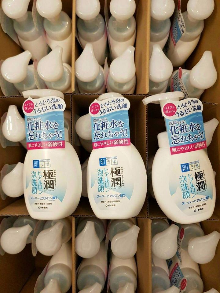 Sữa rửa mặt tạo bọt Hada LaBO NHẬT BẢN