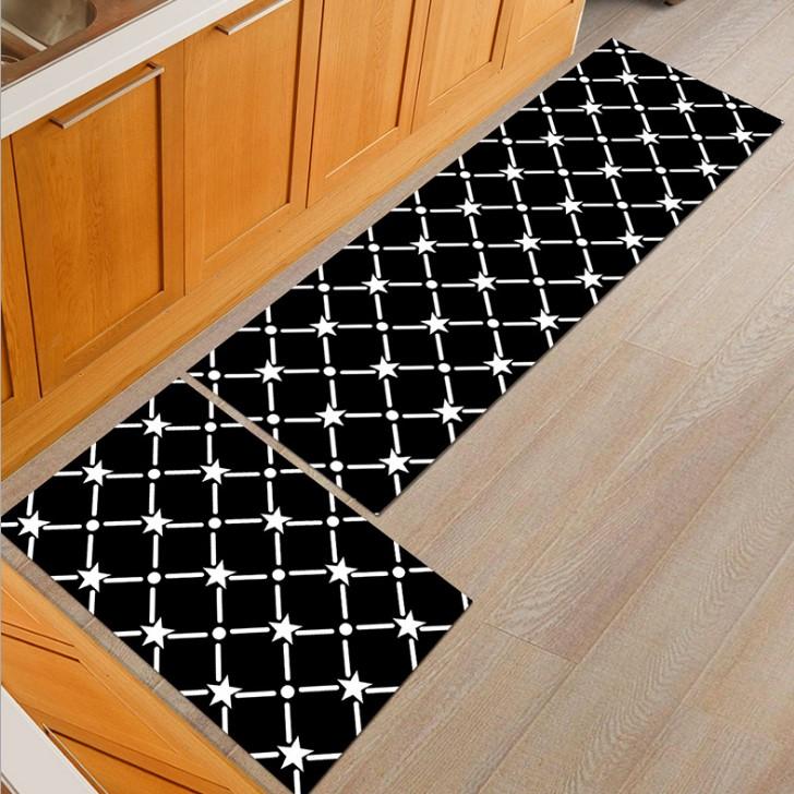 [HCM]SET 2 THẢM ĐÔI NHÀ BẾP 40*60 VÀ 40*120CM SANG TRỌNG