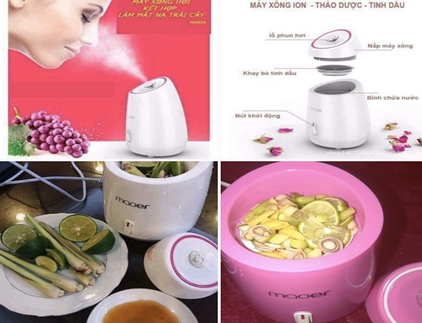 Máy xông mặt hoa quả maoer
