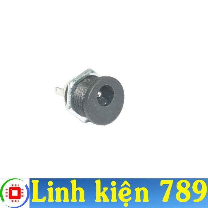 Jack nguồn DC 5.5x2.1mm cái tròn