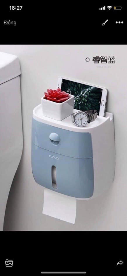 Kệ nhà tắm ecoco hàng hót