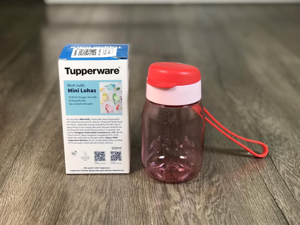 Bình nước Mini Lohas 350ml- tupperware chính hãng