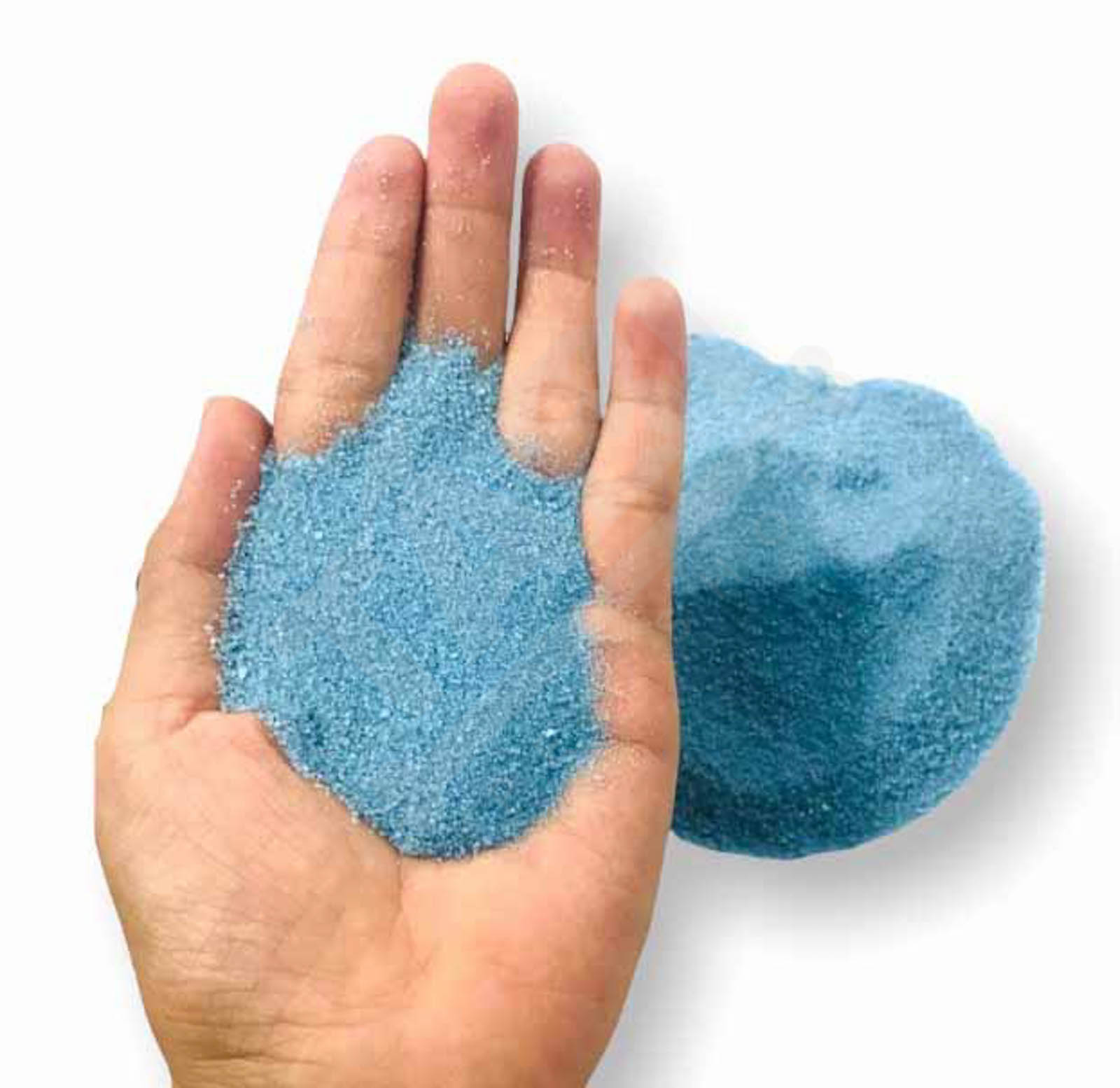 1KG Cát XANH Loại Hạt Mịn Trang Trí Tiểu Cảnh Hồ Cá - Bể Cá Thuỷ Sinh [1KG CÁT XANH THƯỜNG]