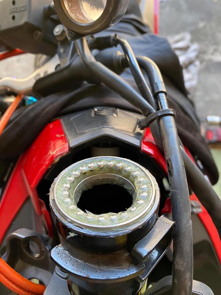 Bộ bi Chén cổ Xe Satria Raider Zin Suzuki indo