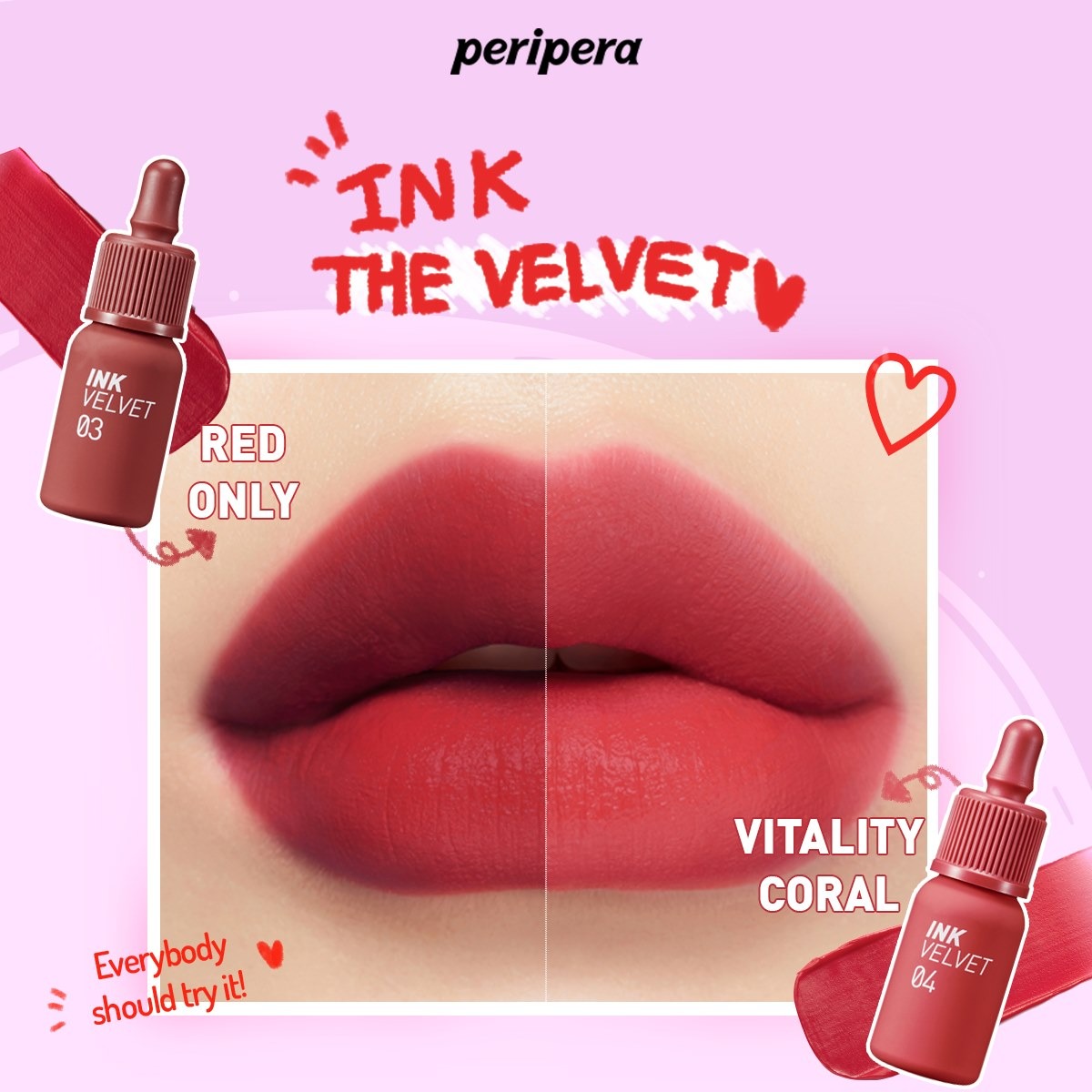 [Săn Deal]Son Tint lì Peripera Ink Velvet 4g
