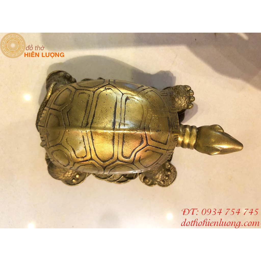 Tượng Rùa Phong Thủy Bằng Đồng Trấn Trạch- Tăng Vượng Khí, Bảo Vệ Gia Chủ