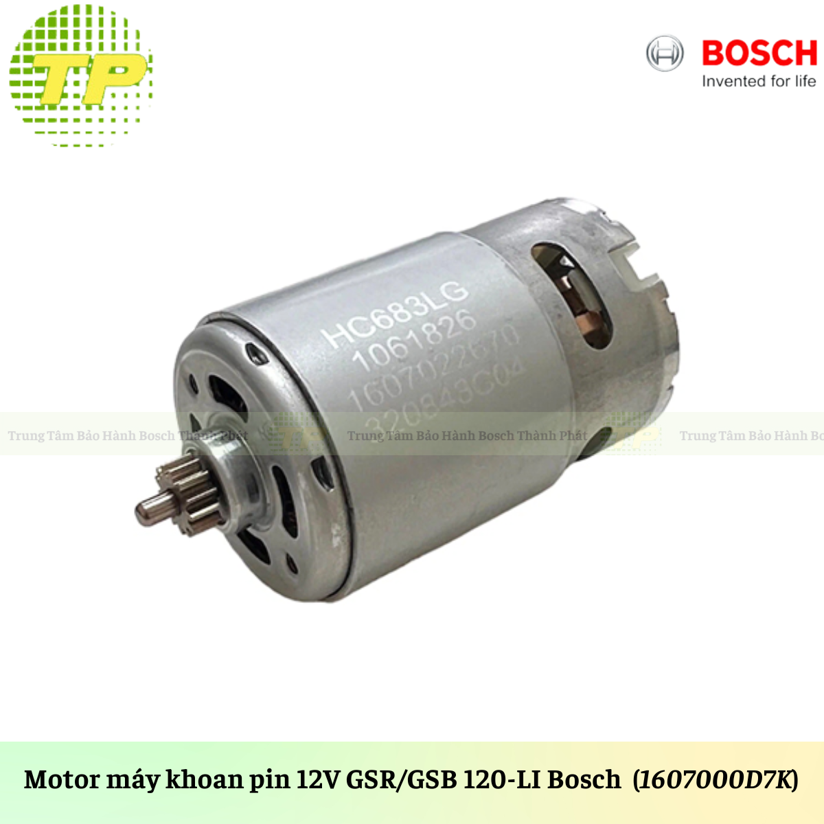 GSB 120-LI (Động cơ)