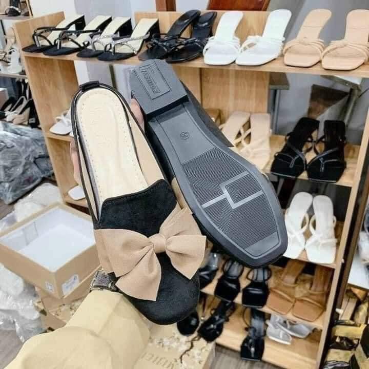 Sục Thắt nơ vải da lộn