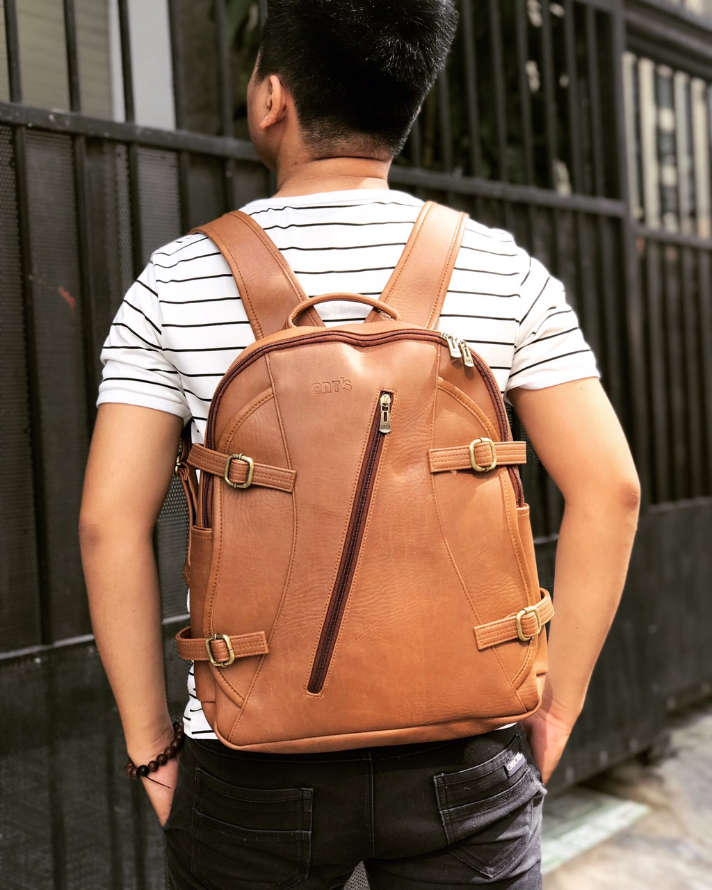 Balo da năng CNT BL42 unisex sành điệu