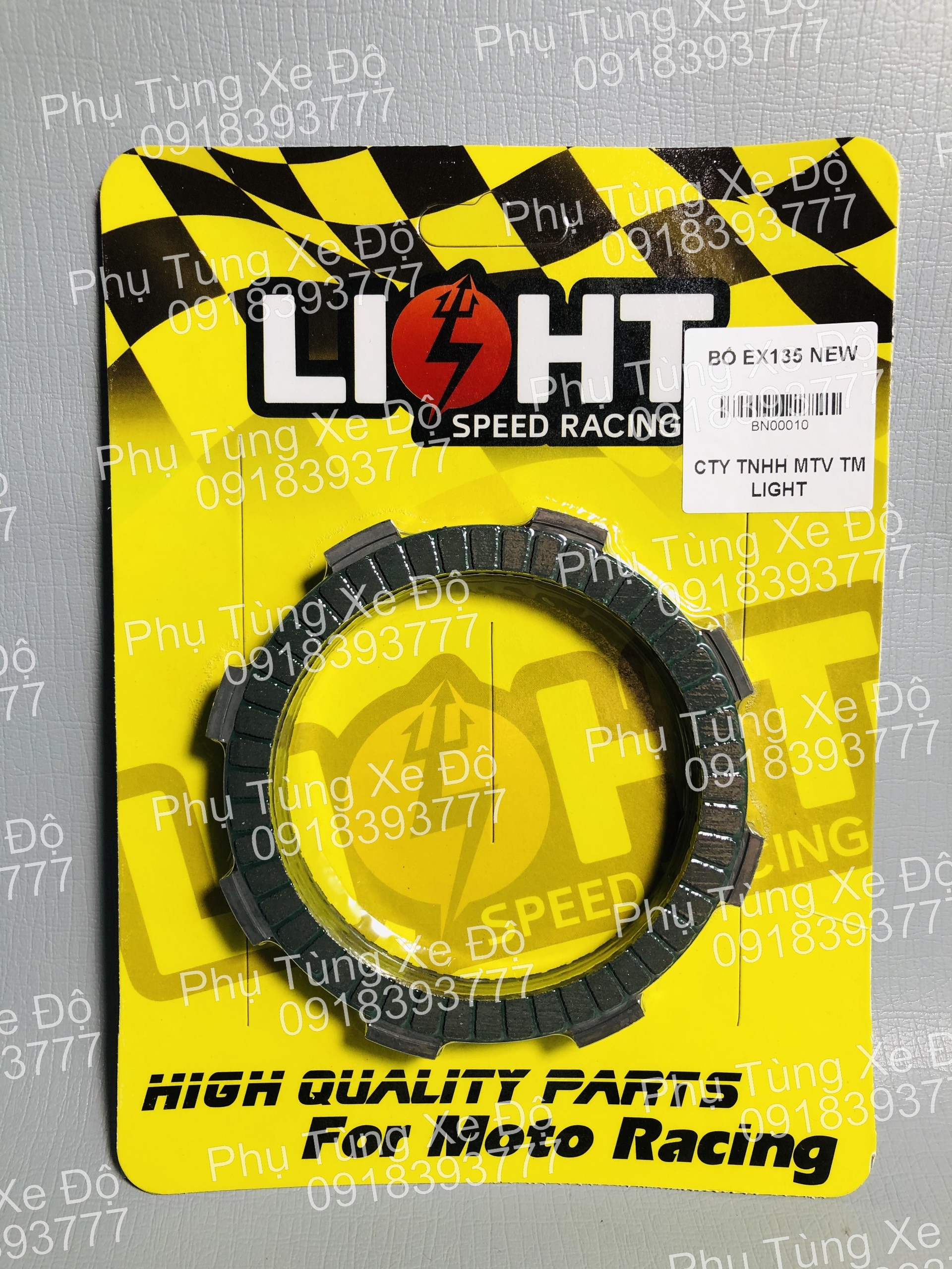 Bố nồi LIGHT EX 135 ( 5 Số )