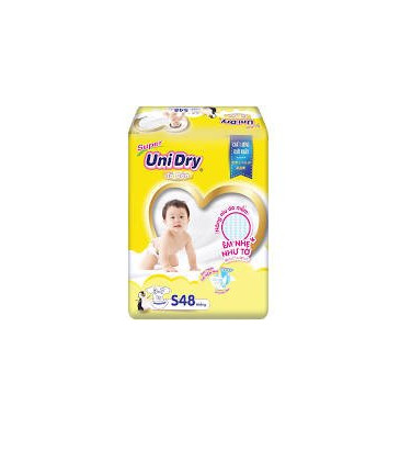 Bịch Tả Dán Unidry Cực Đại Size S48 - M42 - L38 - XL34 Miếng