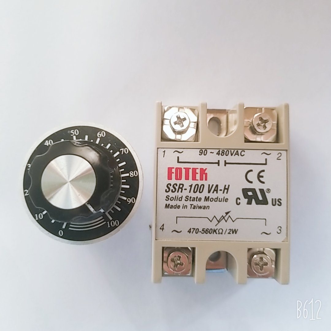 Fotek SSR-100 VA-H DA-H AA-H Rơle bán dẫn