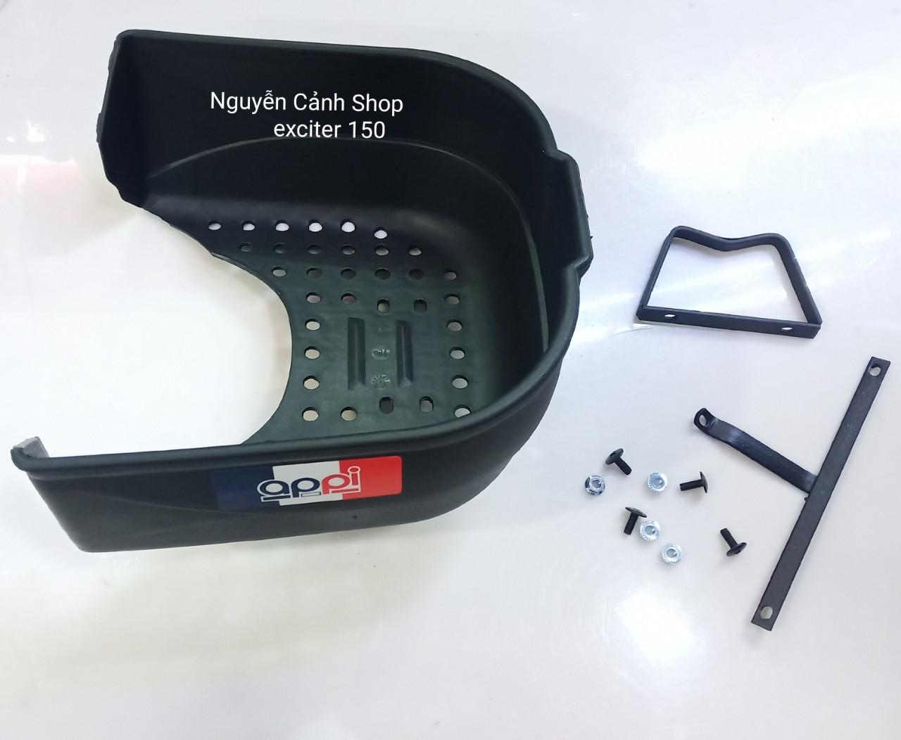 rổ giữa exciter 150 oppi