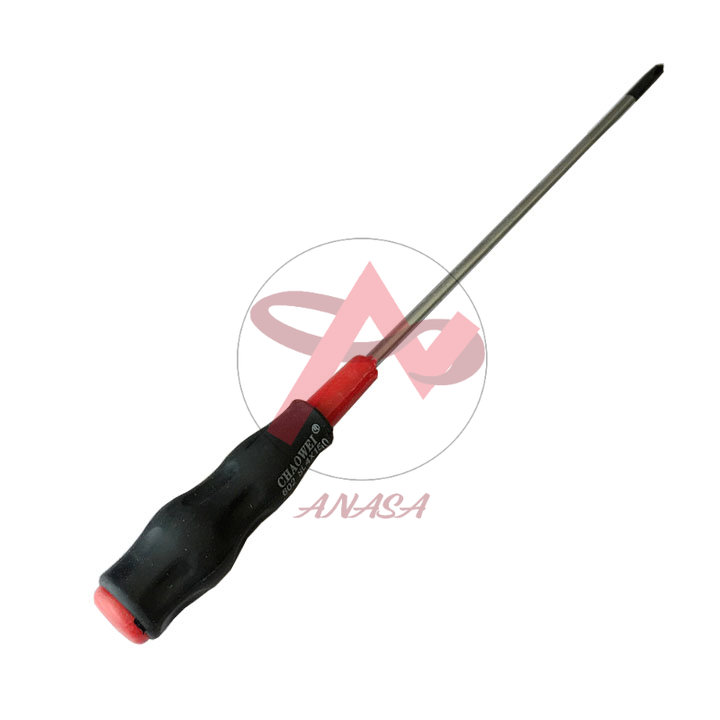Tô vít 4 cạnh 21cm tay cầm đen
