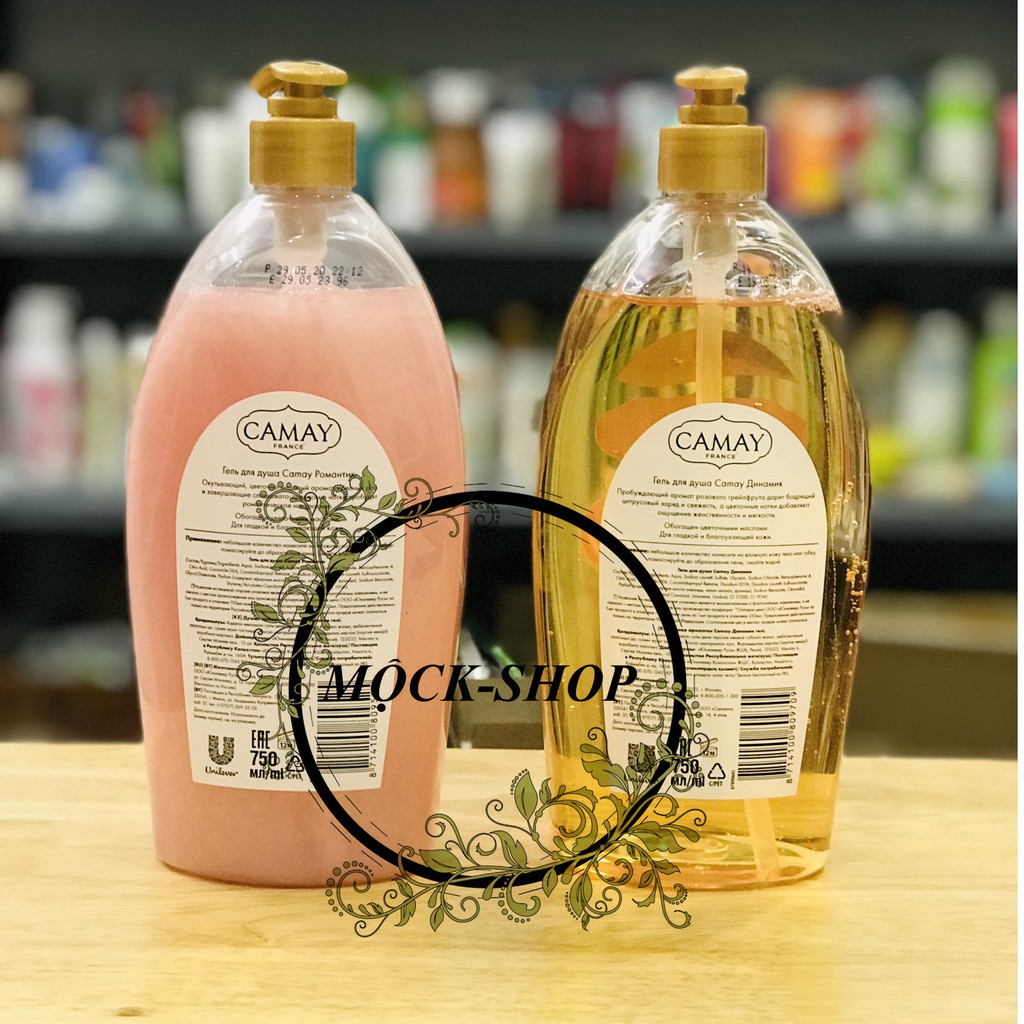 SỮA TẮM CAMAY 750ML CỦA NGA