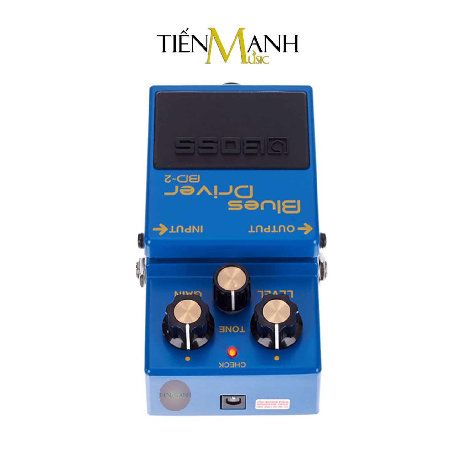 [Chính Hãng] Phơ Guitar Boss BD-2 Blues Driver - Bàn Đạp Fuzz Pedals Effects BD2