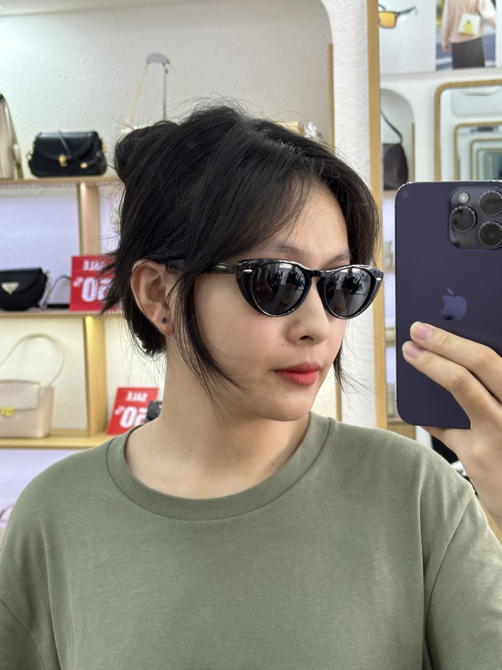 Kính Râm Gọng Bầu Dục Thời Trang Cidu Mk20