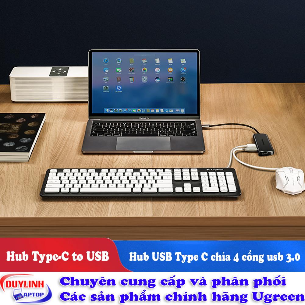 Hub USB Type C 3 cổng USB hãng UGREEN UG-50979