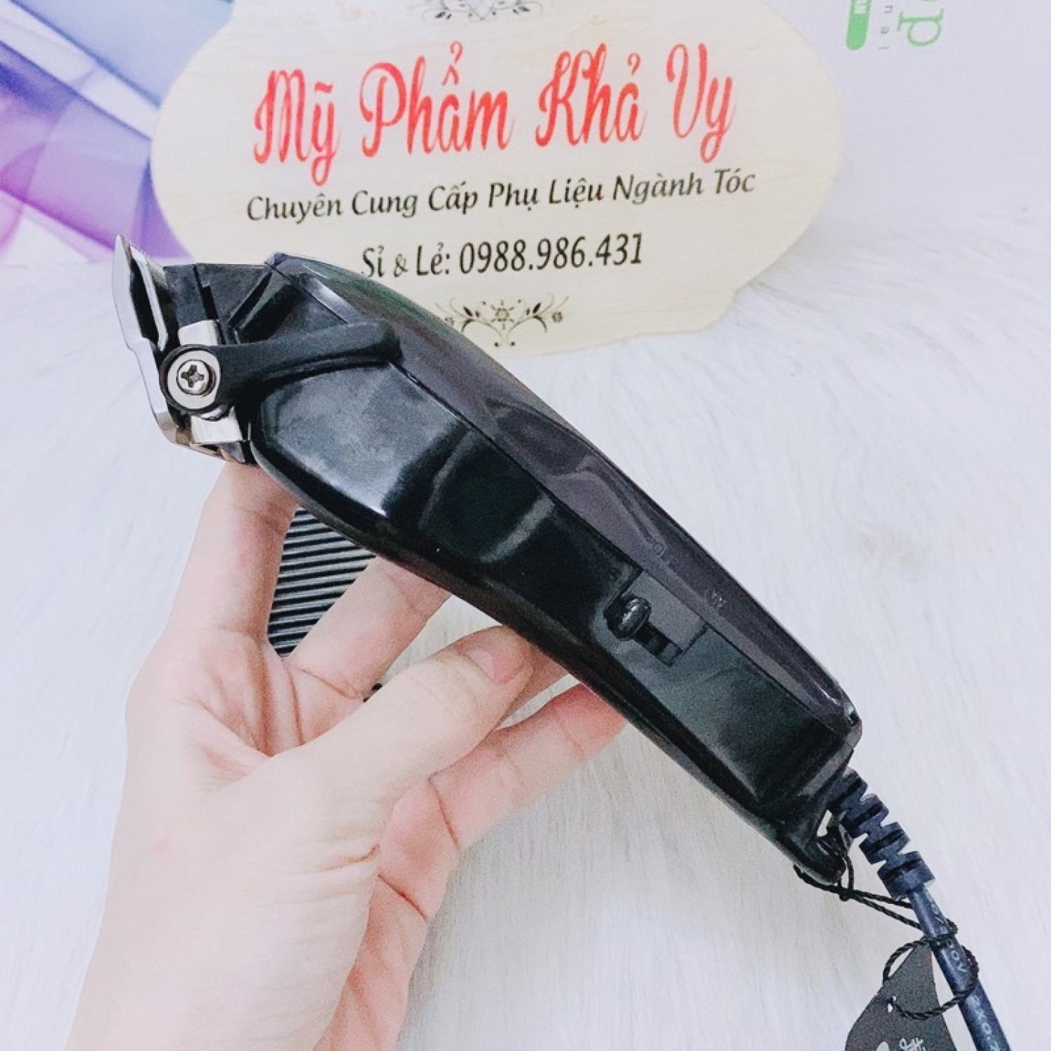 TÔNG ĐƠ CẮT TÓC CÓ DÂY CHAOBA 808