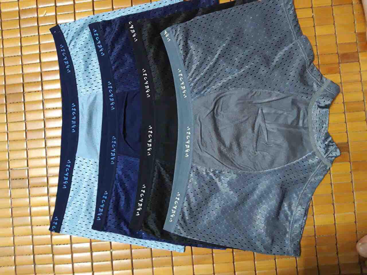 Combo 5 quần nam thông hơi dạng đùi