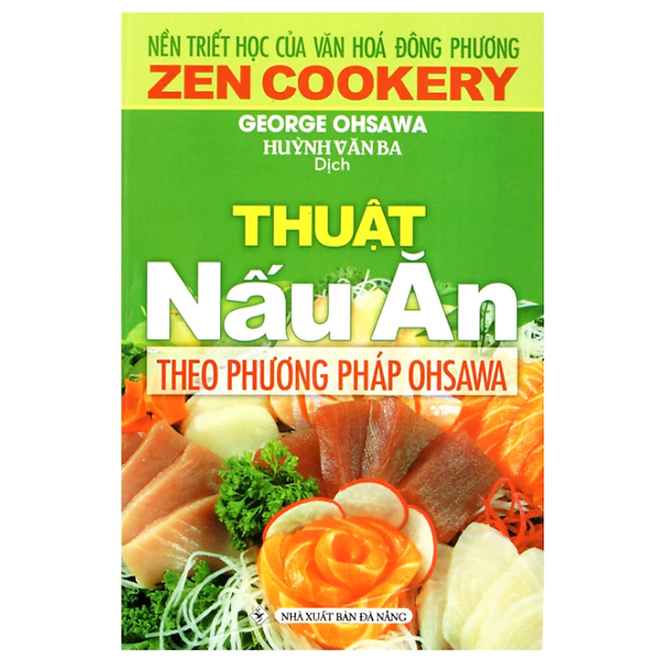 Sách - Thuật Nấu Ăn Theo Phương Pháp Ohsawa