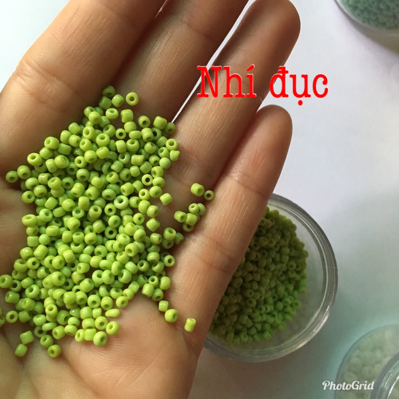 Cườm cát cườm thủy tinh 300-650 hạt