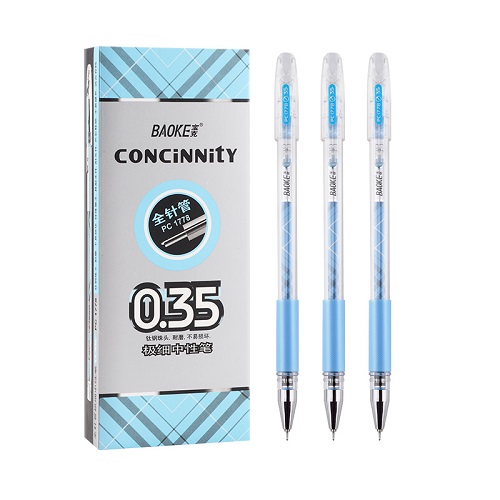 Bút gel 0.35mm baoke concinnity pc1778