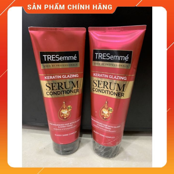 Cặp dầu gội, xả TRESemmé Siêu mềm Mượt