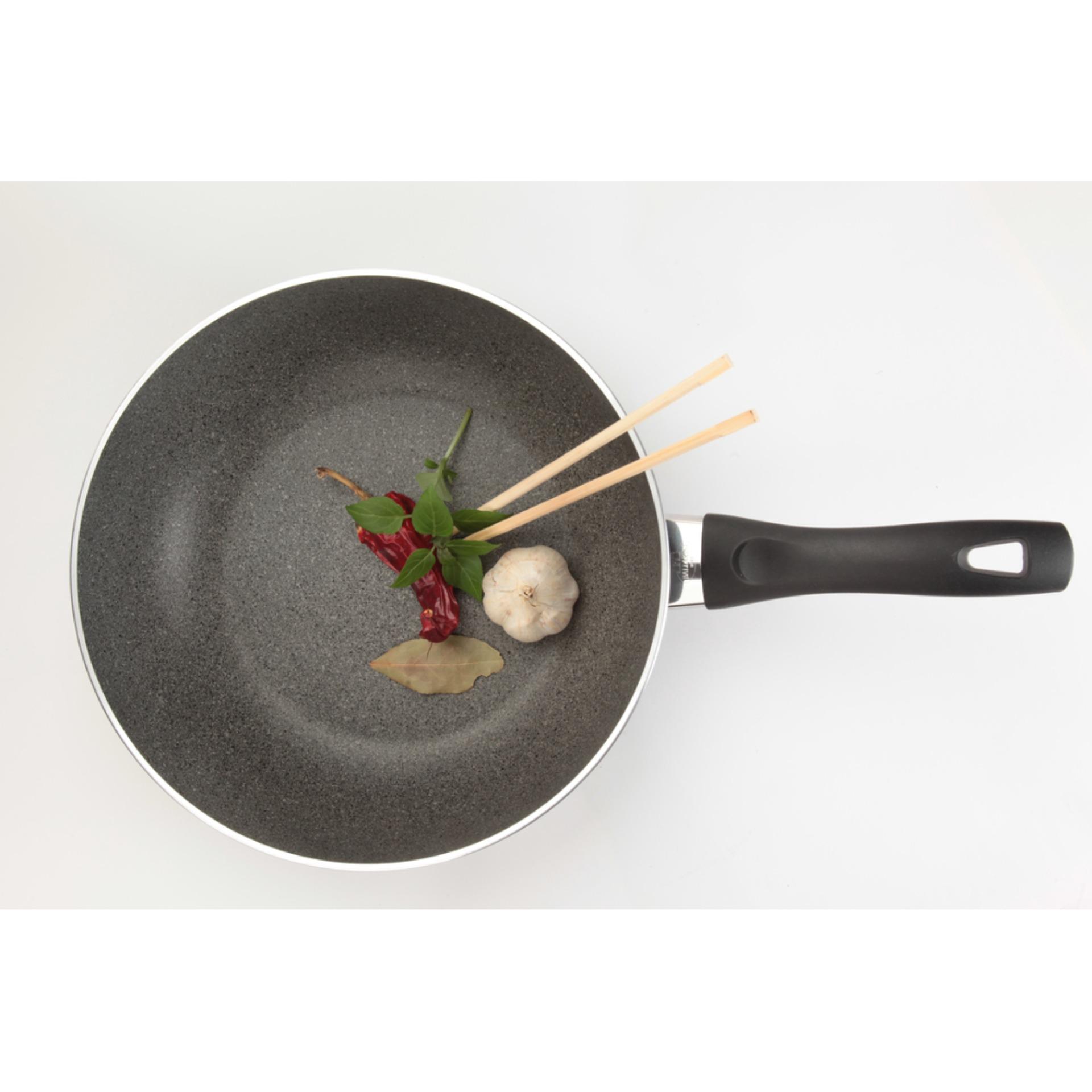 BALLARINI - Chảo wok Bologna Granititum - 28cm