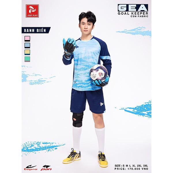 Bộ Quần áo thủ môn Justplay GEA