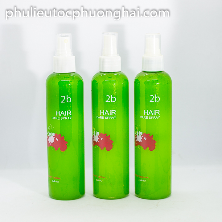 💧 Xịt Dưỡng Tóc Protein Phục Hồi Tóc Hư Tổn 2B  250ml- Tóc Mềm Mượt, Bóng Khỏe Sau Mỗi Lần Sử Dụng
